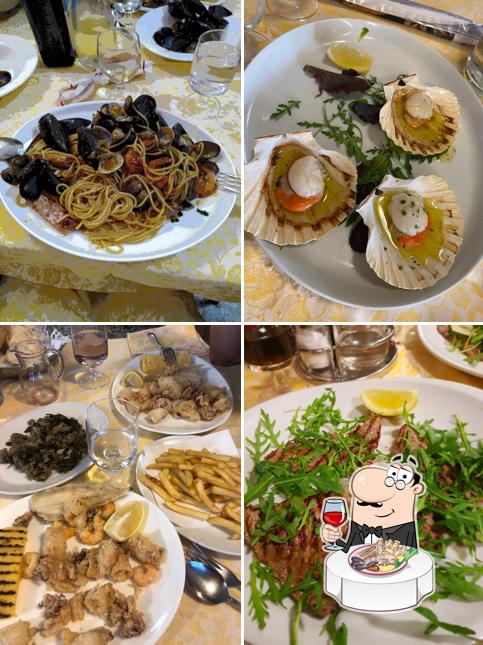 Scaloppine al Ristorante Adriatica