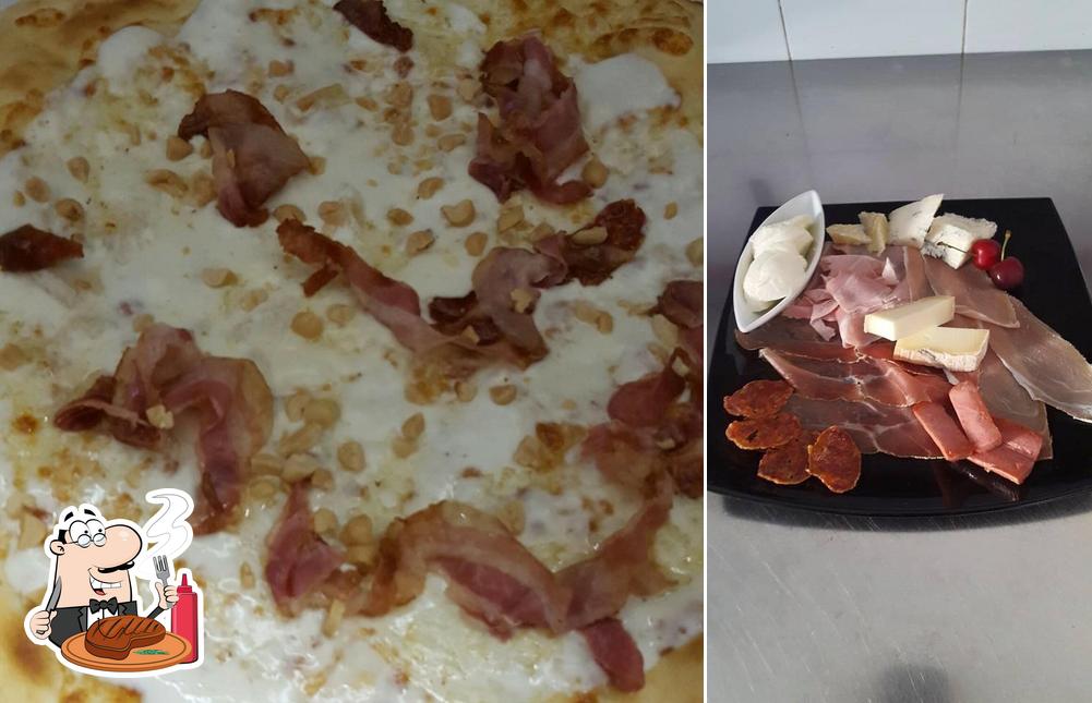 Ordina i piatti di carne a Ristorante Pizzeria Da Roberto