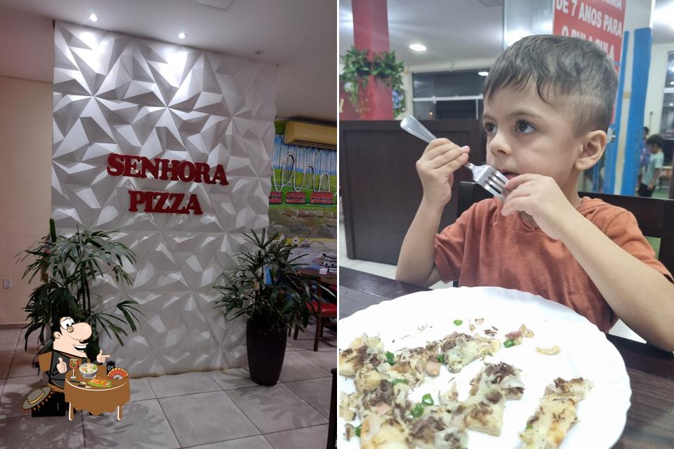 Comida em Senhora Pizza - Zona Leste
