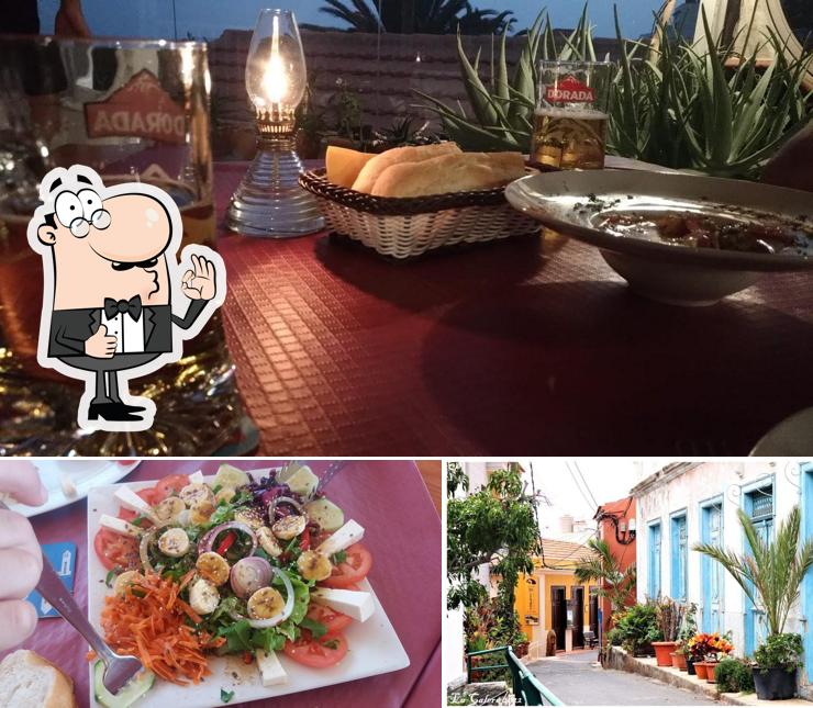 Restaurante El Mirador de La Calera in Valle Gran Rey - Restaurant reviews