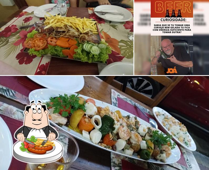 Comida em Restaurante Joá