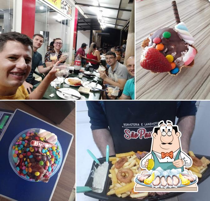 Restaurante e Lancheria São Paulo