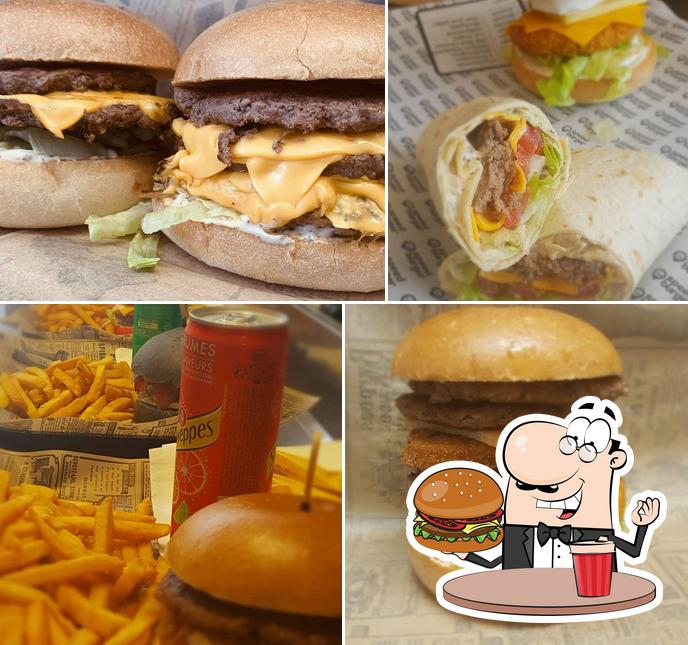 Les hamburgers de SPEED BURGER AMIENS will satisferont différents goûts