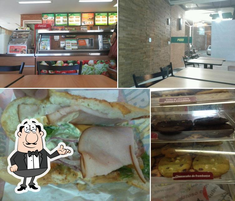 O Subway se destaca pelo interior e comida