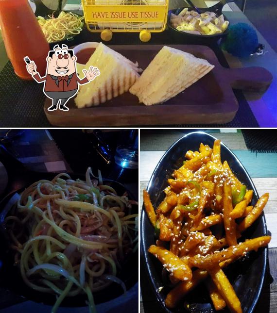 Food at THE BASEMENT