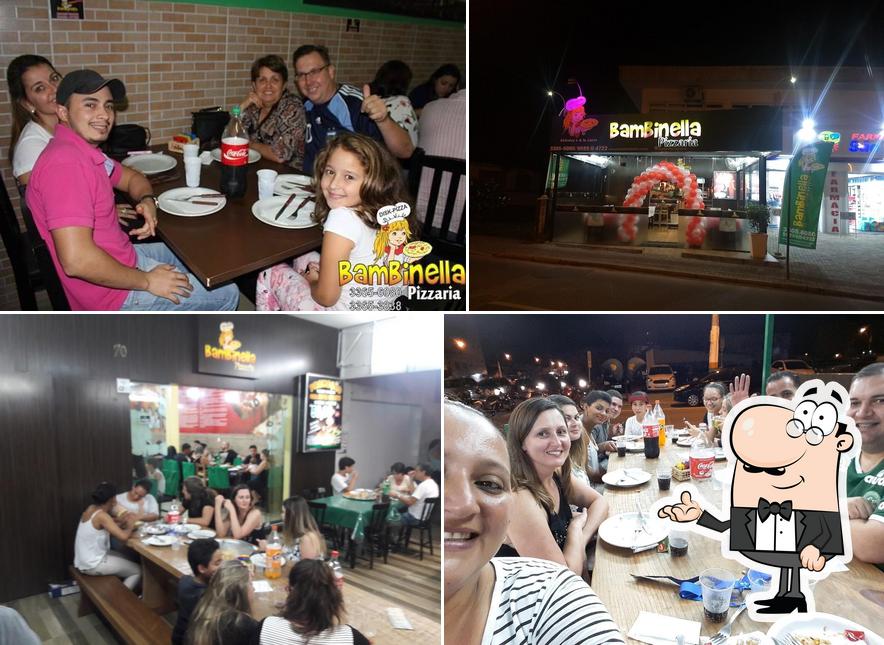 O interior do Bambinella Camboriú A Pizza Mais Pedida da Cidade 