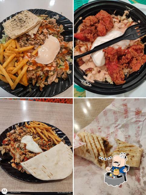 Food at Doner king