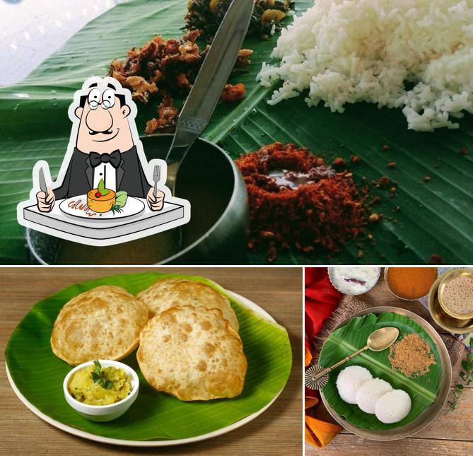 Food at Hotel Murugan - Piduguralla's Restaurant