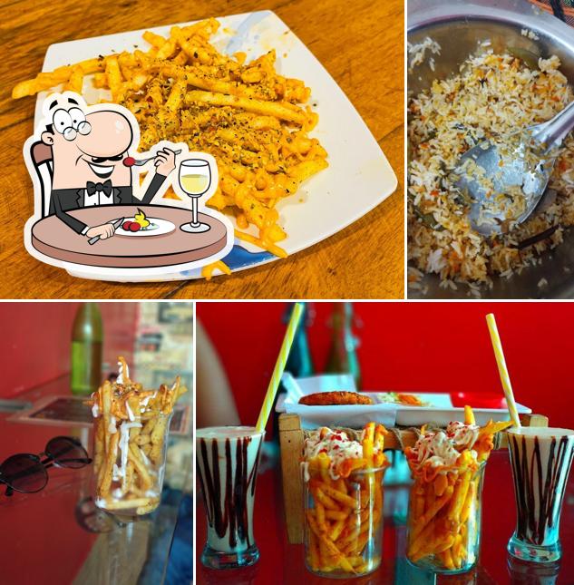 Meals at Bun Maska Cafe