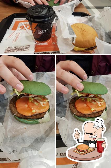 Prenez un hamburger à Burger King