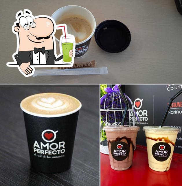 Enjoy a beverage at Amor Perfecto Romania - Coffee Truck