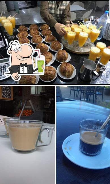 Profitez d'une boisson à Café Argana