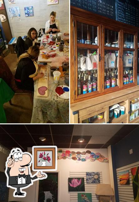 Daisy's Artish Cafe in Lake Villa Restaurant menu and reviews
