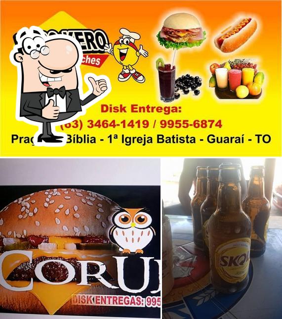 Corujao lanches e bar