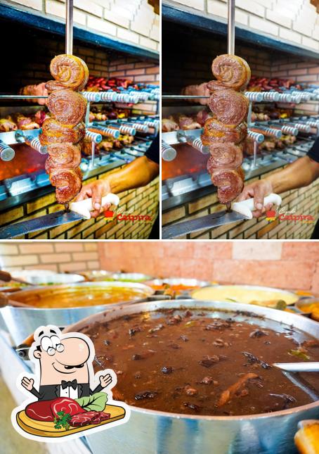 Prove refeições de carne no Cozinha Caipira - Restaurante em Luziânia