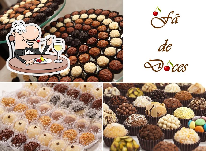 Comida em Fã de Doces - Doceria