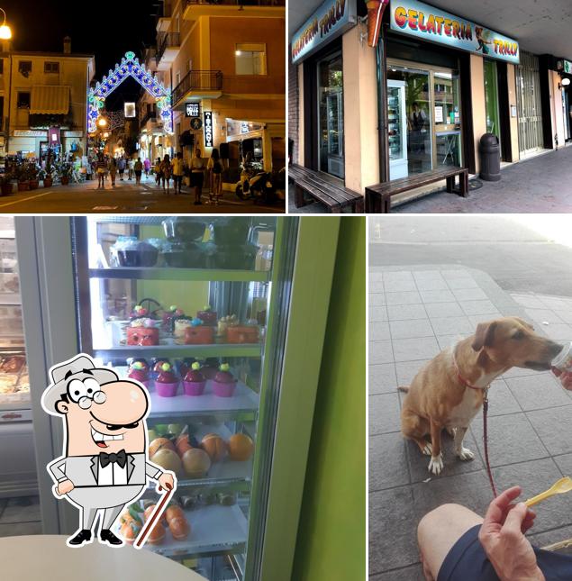 Gli esterni di Gelateria Trilly