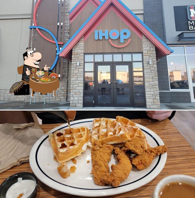 Nourriture à IHOP