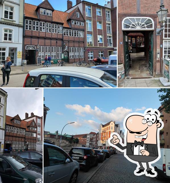 L'extérieur de Krameramtsstuben
