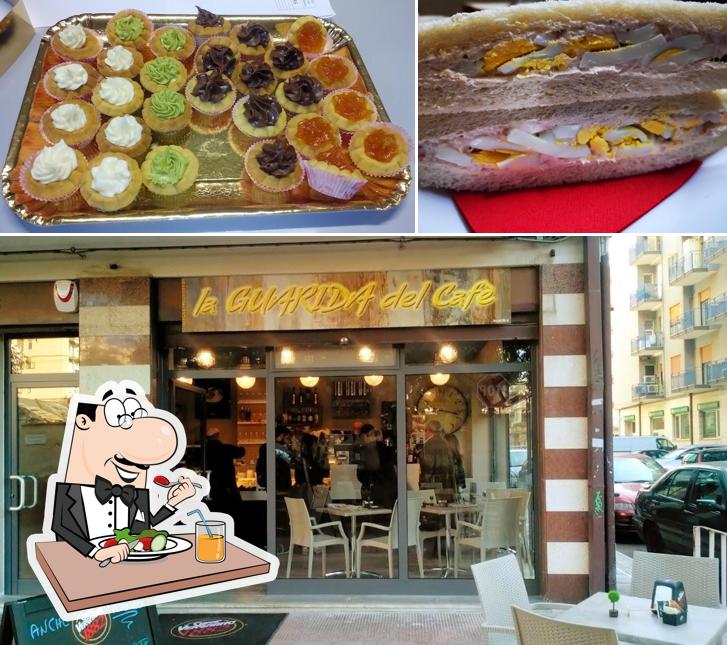 La immagine di cibo e interni da La Guarida del Cafè