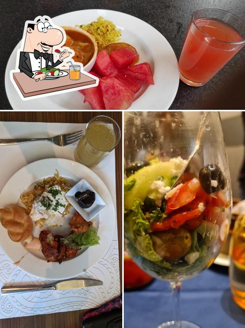 Meals at La Uppu - Grand Mercure Mysore
