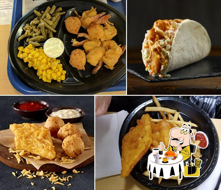 Long John Silver's, 2746 SW Fairlawn Rd in Topeka Restaurant menu and