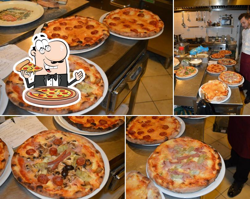 Ordina una pizza a Pizzeria Emmaus