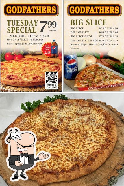 Godfathers Pizza - Mount Brydges