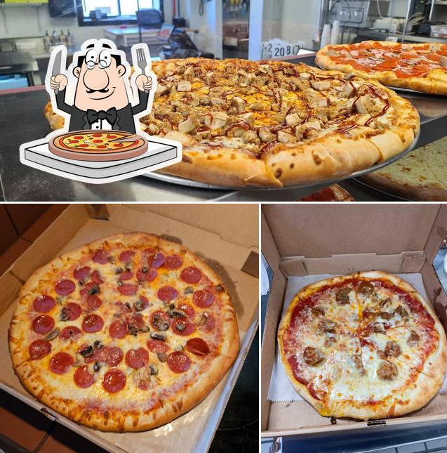 The Best Pizza Marietta, 497 Cobb Pkwy SE in Marietta - Restaurant menu