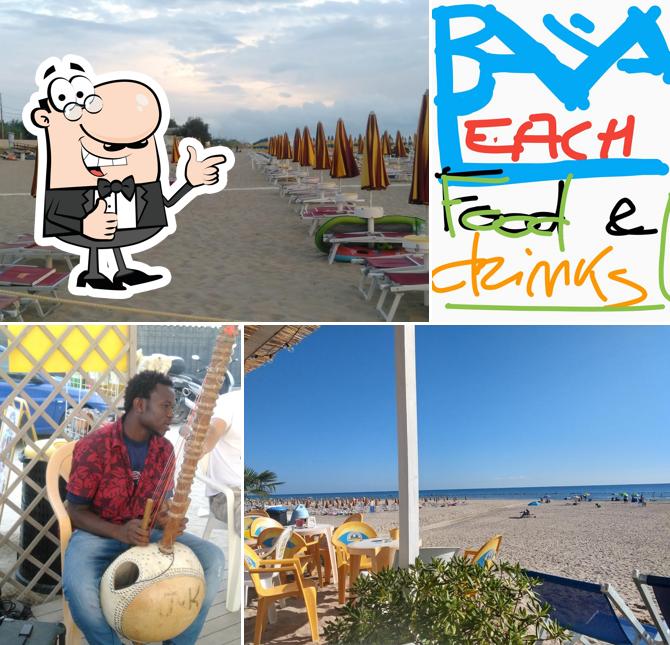 Voici une photo de Baya Beach Cafè