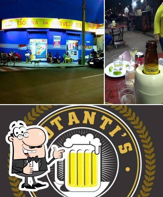 Look at this image of Totanti's Beer