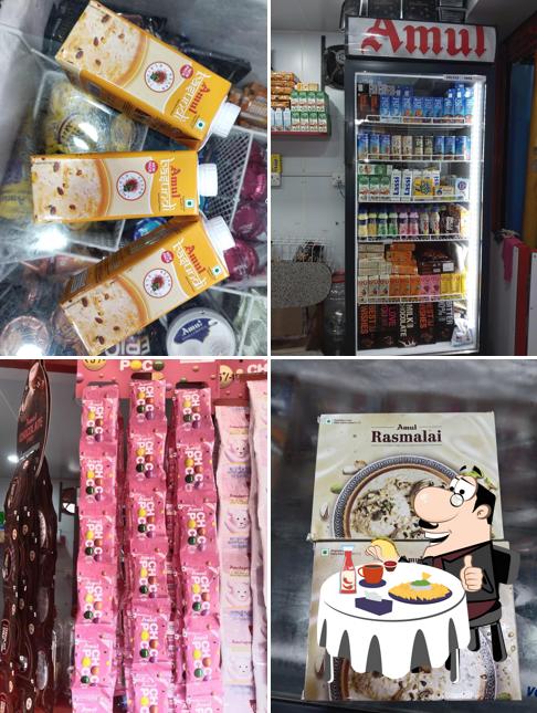 Amul ice- cream parlour L. R. K LAKSHIMI NARMADA DURAIRAJ FUEL