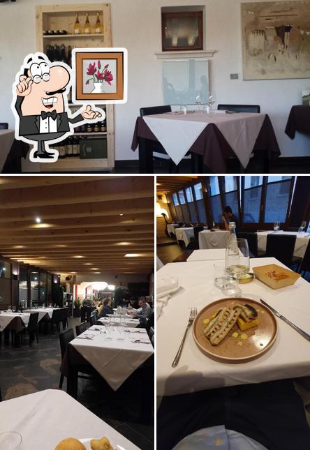 Gli interni di Righetto - Antica Osteria