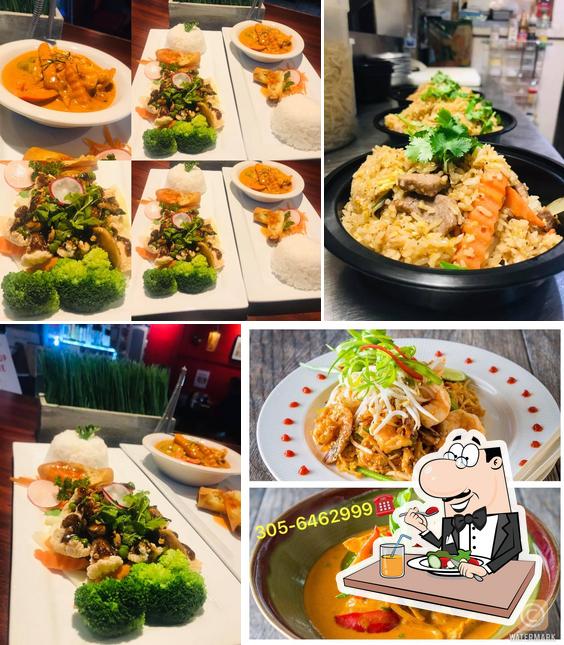 Asian corner Thai sushi in Fort Lauderdale Restaurant menu and reviews