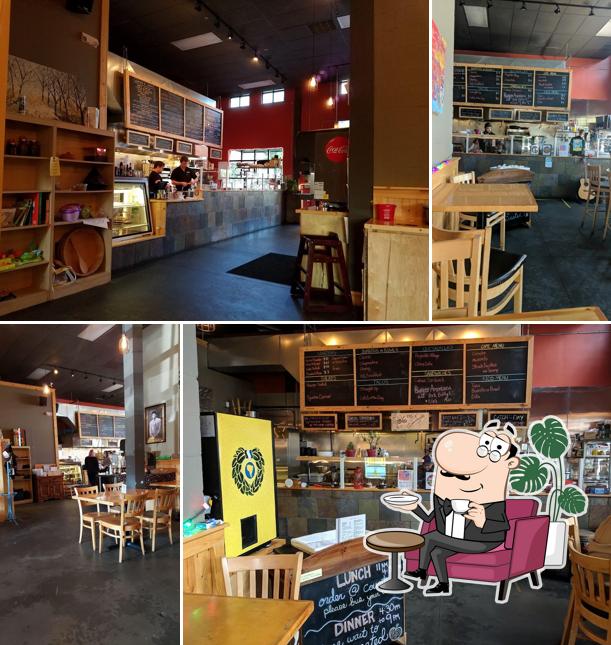 Check out how Chupacabra Latin Café looks inside