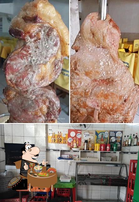 O Churrascaria do Ceará se destaca pelo comida e interior