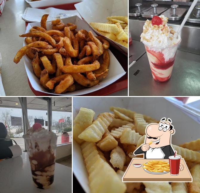 Diamond Drive In in Clarksville Restaurant menu and reviews