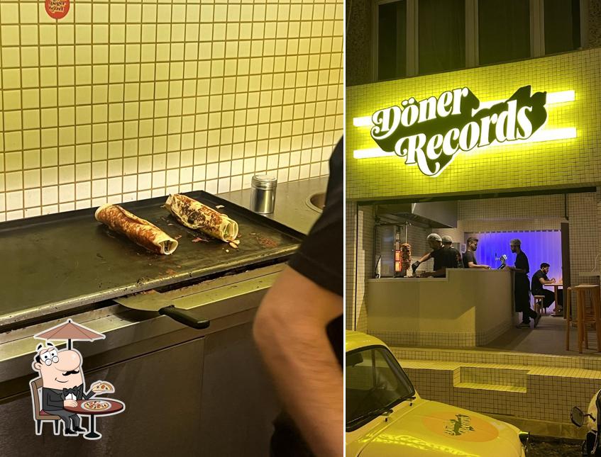 Döner Records Akaretler, Istanbul - Restaurant menu, prices and reviews