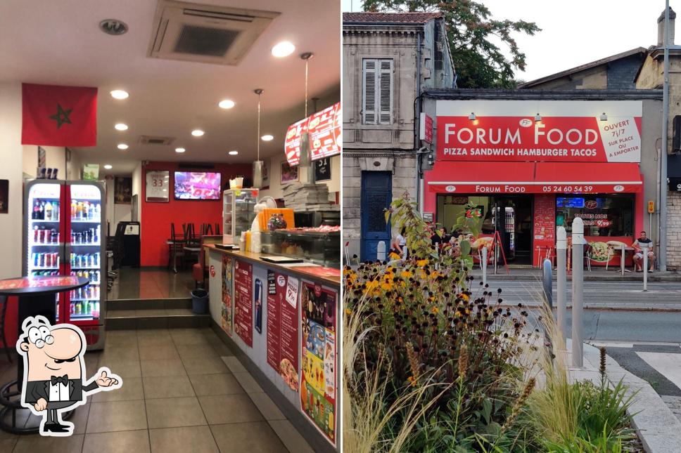 L'intérieur de Forum Food