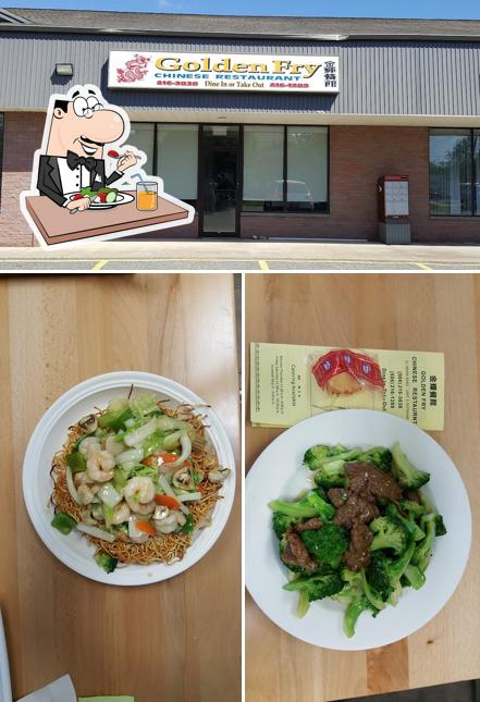 Golden Fry Chinese Restaurant in Rothesay Restaurant menu and reviews