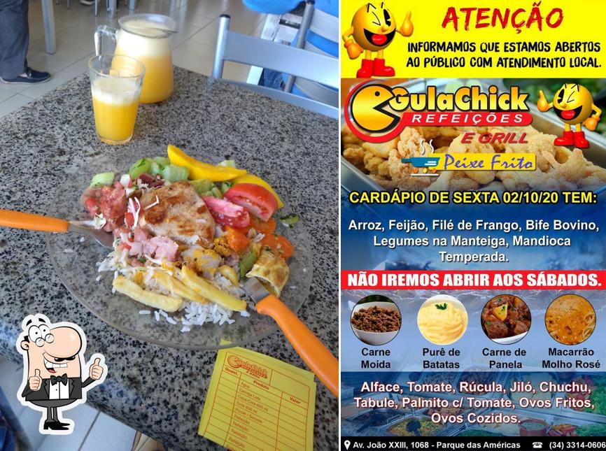 See this pic of Gula Chick Refeições e Grill