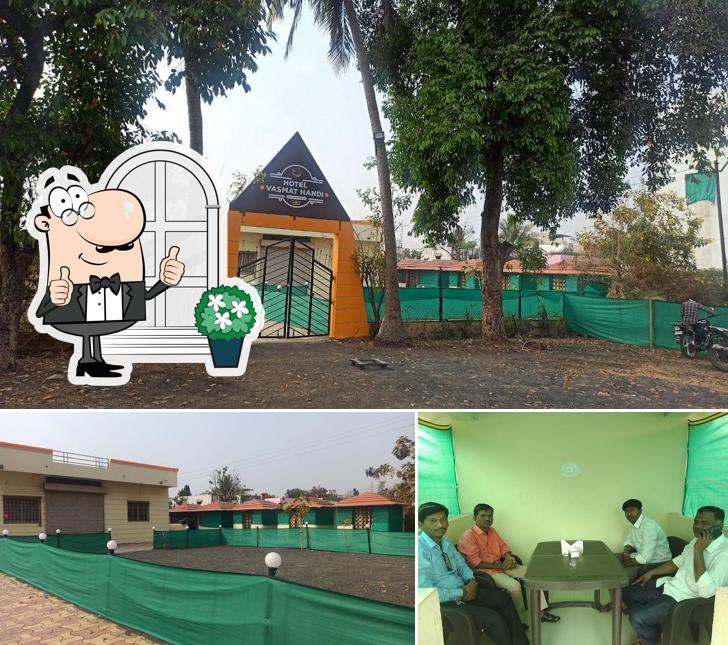 HOTEL VASMAT HANDI (VEG & NONVEG.)