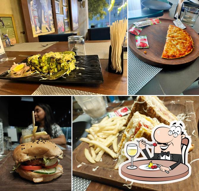 Hoppers Restrocafe & Sports Arena, Vadodara Restaurant reviews