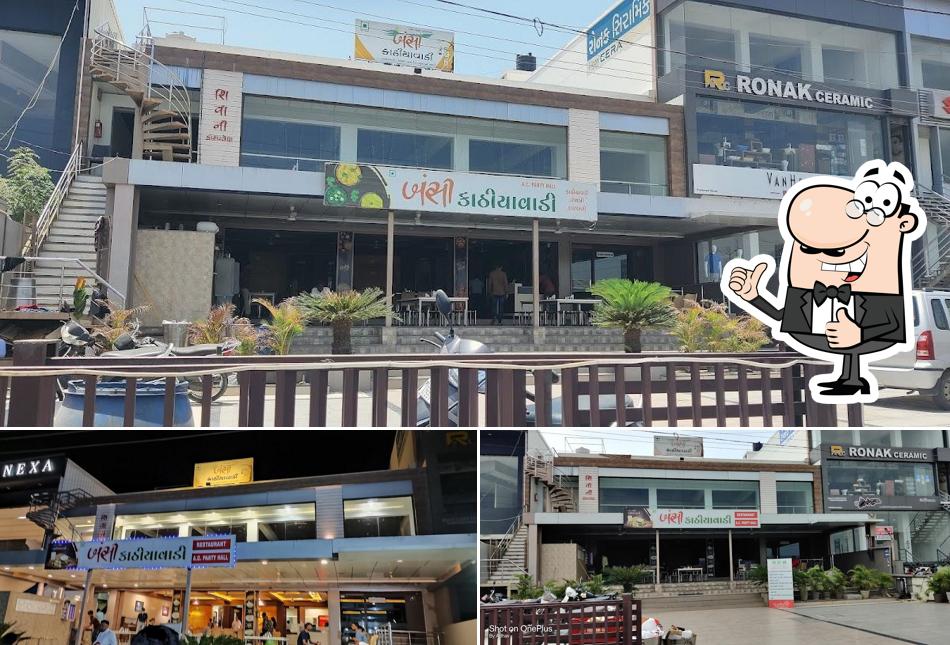 Look at the pic of Hotel Bansiwala Kathiyawadi, Abu highway