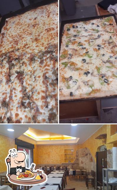 Prova una pizza a I Veri Sapori - Da Franchino