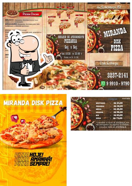 Miranda Disk Pizza