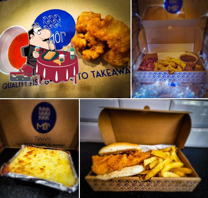 Môr Tywyn Quality Fish & Chips in Tywyn - Restaurant menu and reviews