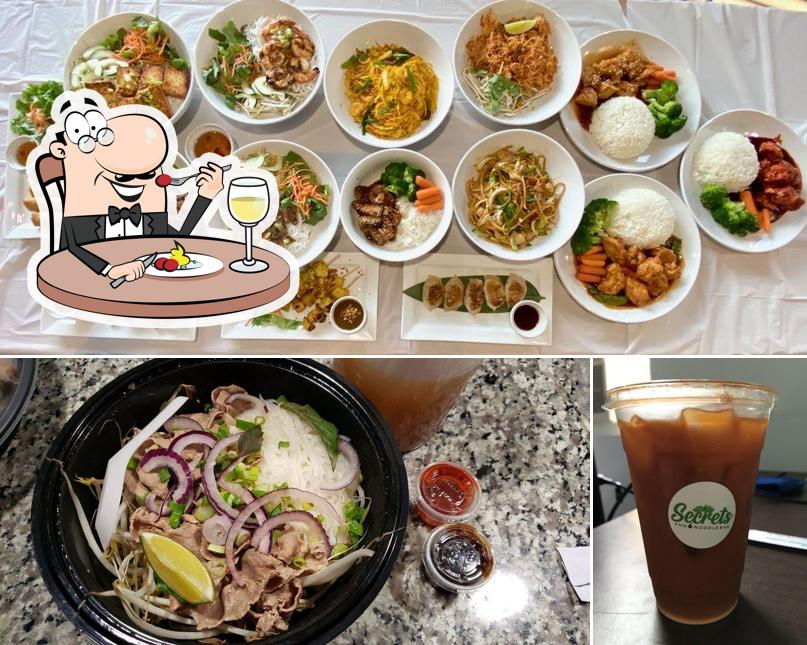 Secrets Pho & Noodle Bar in Durham Restaurant menu and reviews