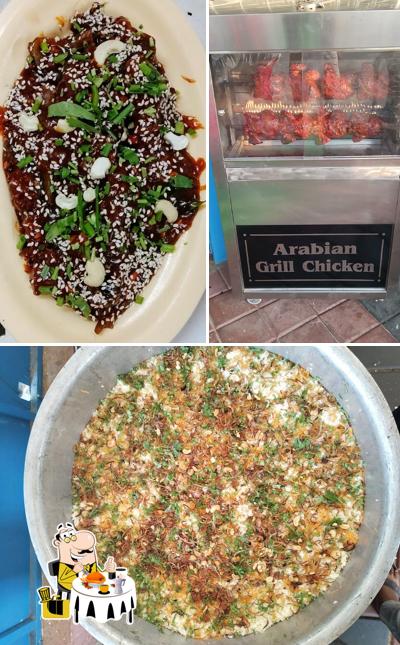 Food at Tasty Bites Malpe