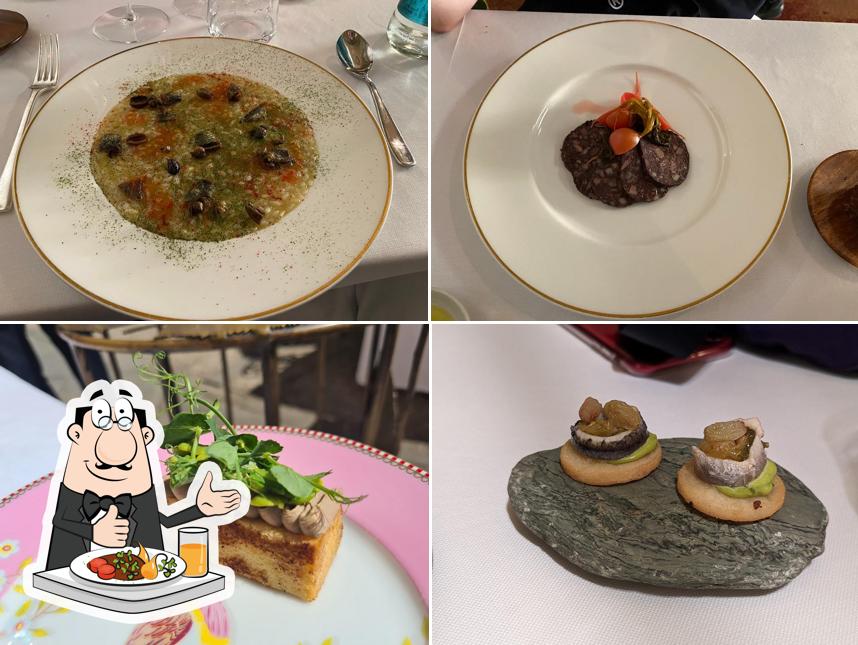 Lumache al Ristorante Giglio